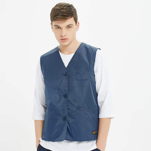 Boysnextdoor Reversible Vest Navy
